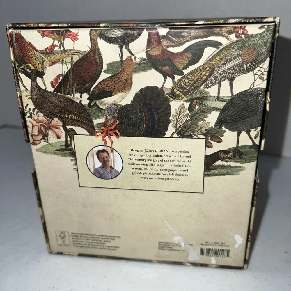 John Derian Target Tree of Life Shaped Puzzle 453pc New Sealed 2025